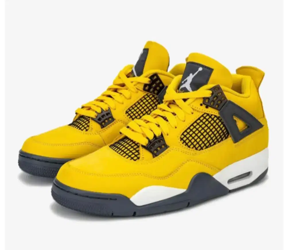 Air jordan aj 4 retro lighting