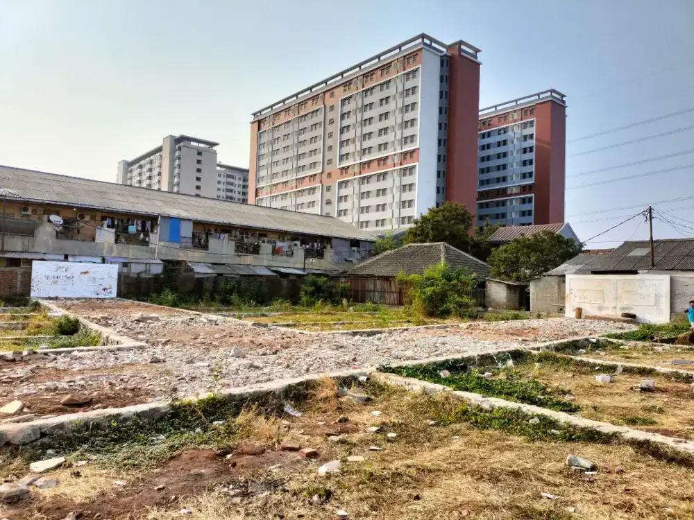 Kavling Siap Bangun – Strategis di Jl. Pendidikan, Cakung, Jaktim