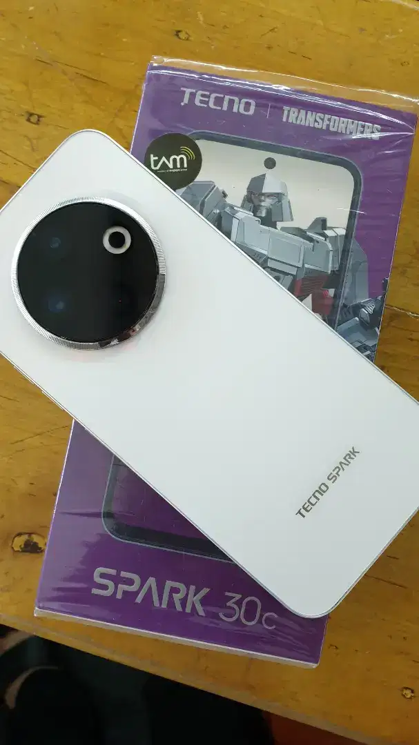 Jual tecno spark 30c 6+6/128 NFC
