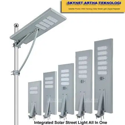 LAMPU JALAN TENAGA SURYA (PJUTS) ALL IN ONE 60W IC - AIOM60