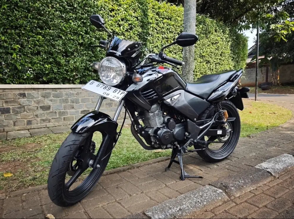 Honda Tiger Revo 2008 Black Low Km