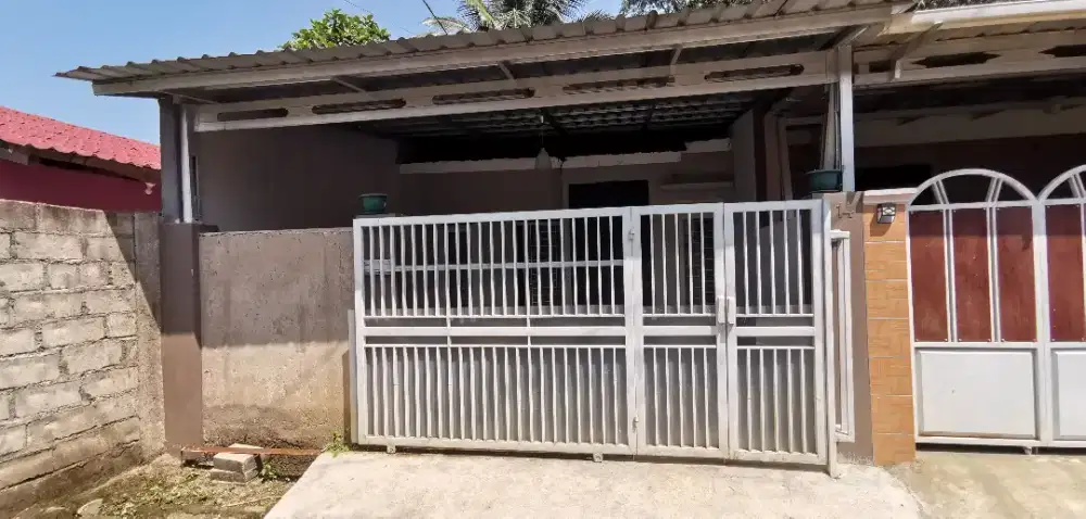 DIJUAL CEPAT RUMAH SECOND PERUMAHAN, KEBONPEDES KAB.SUKABUMI