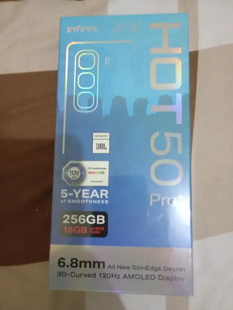 Infinix hot 50 pro plus 8/256 new resmi