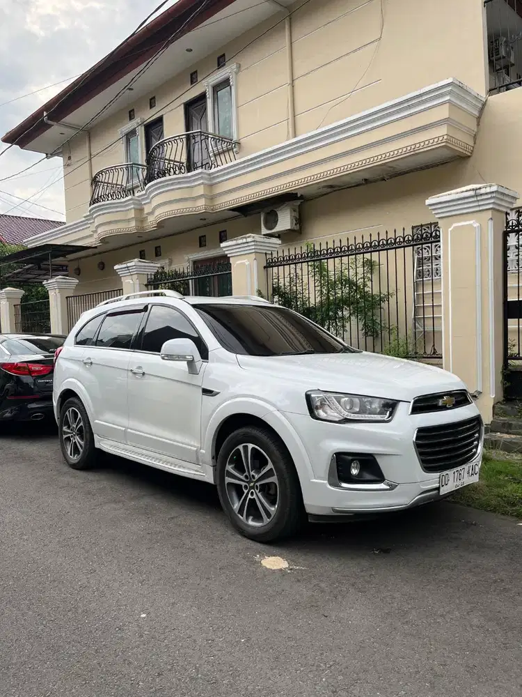Captiva 2.0 LTZ FL2 AT, fortuner innova rush 2018 2019