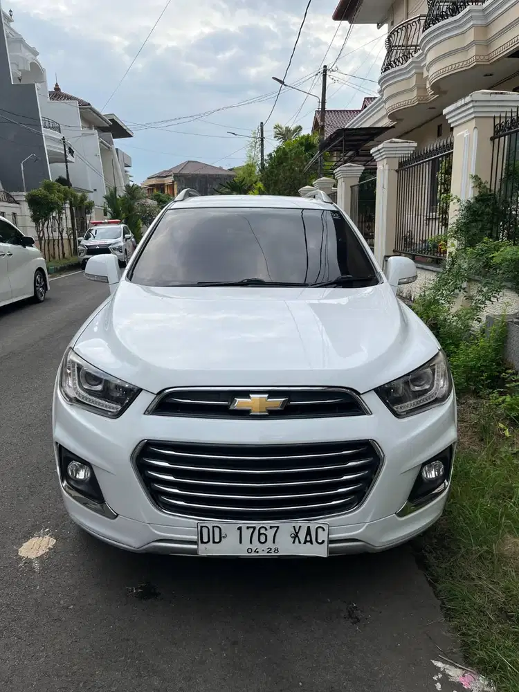 Captiva 2.0 LTZ FL2 AT, fortuner innova rush 2018 2019