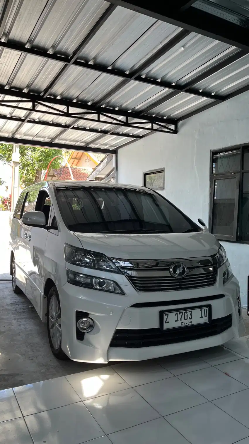 Toyota vellfire 2014 ZG