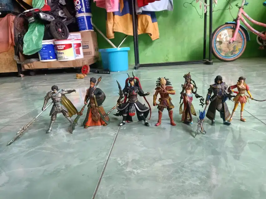 Action figure Dynasti warrior