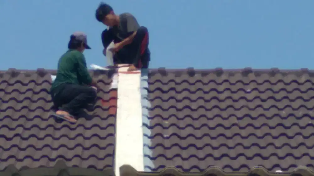 SERVIS ATAP BOCOR & PASANG BAJA RINGAN