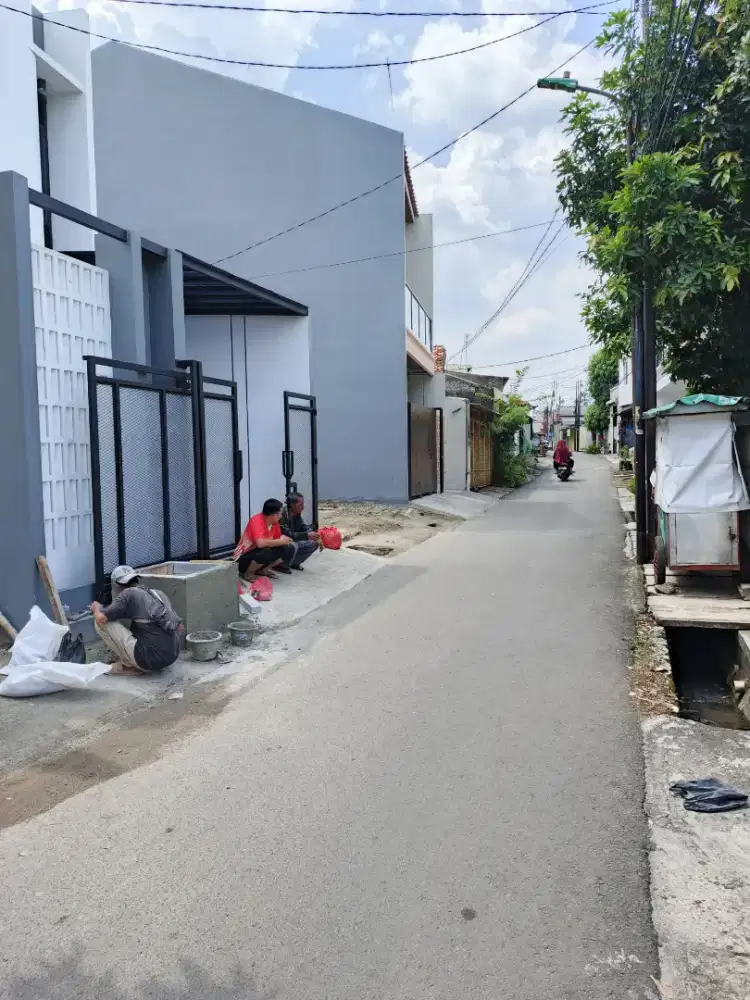 Kavling Free SHM - Lokasi Strategis di Jl. Pendidikan, Cakung, Jaktim