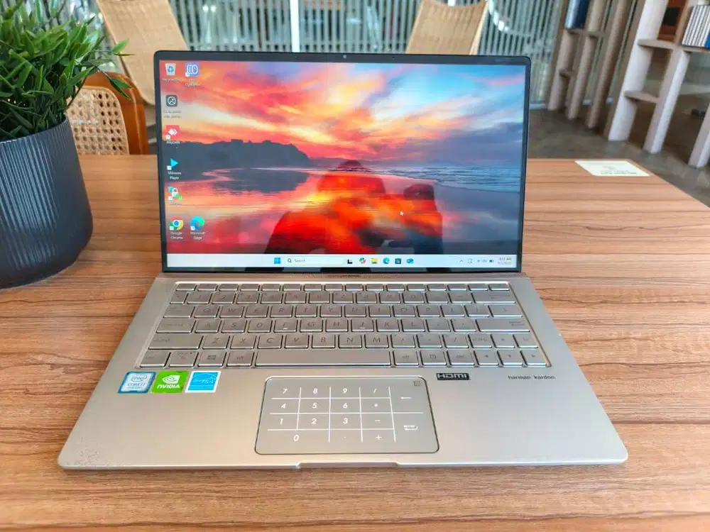 LAPTOP ASUS ZENBOOK UX333FN 2019 13.3' Intel i7 - 16GB RAM - 512GB SSD