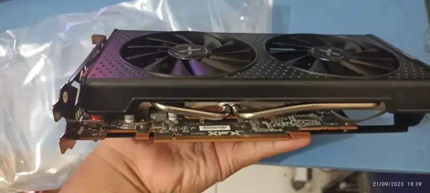 AMD Radeon XFX Speedster Swift RX 6600 8GB Second