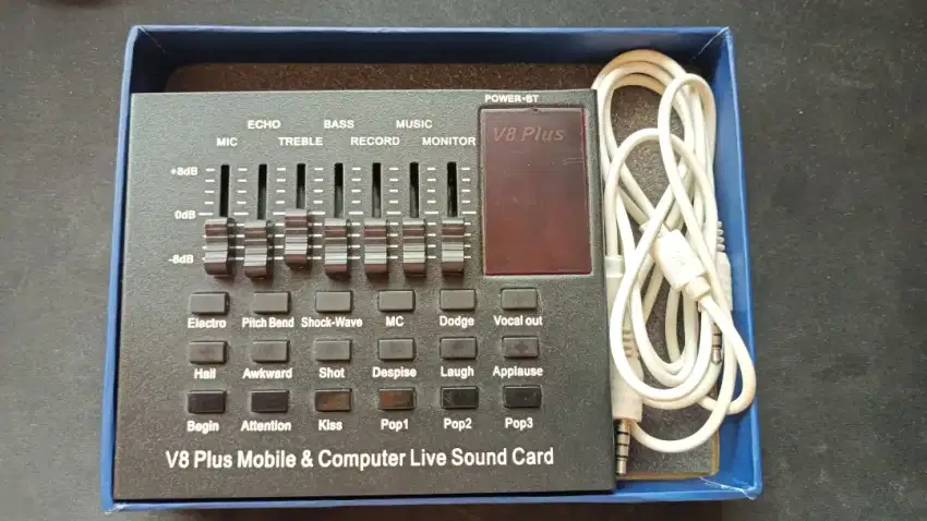 SoundCard Taffware V8 Plus Bluetooth
