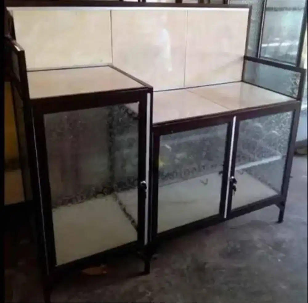 Rak Piring Kompor 126x45x110 (cm)