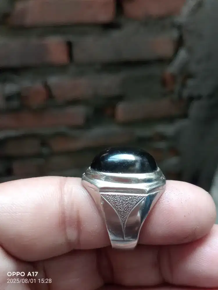 Yaman Wulung, ring alpaka,