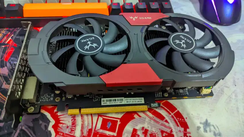 Vga Gtx 1050 2gb ddr5 Oc
