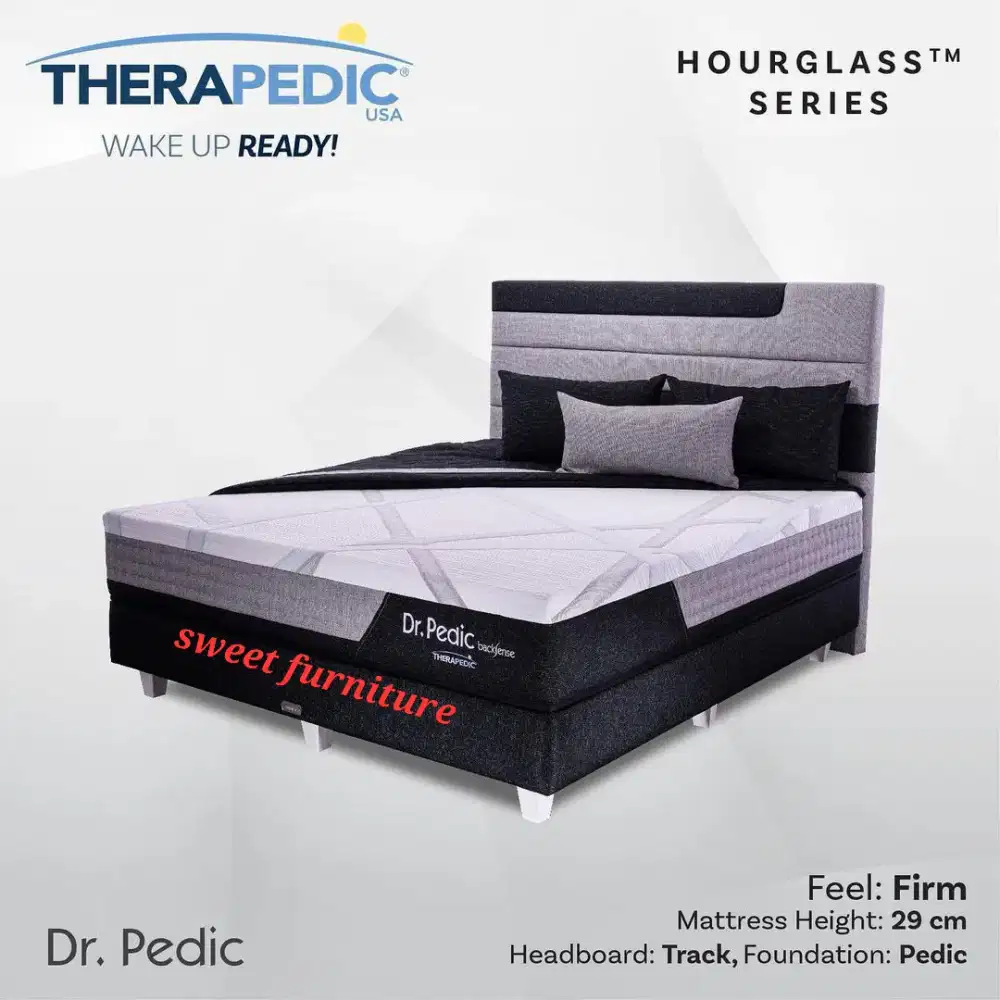 springbed therapedic dr pedic kesehatan tulang orthopedic
