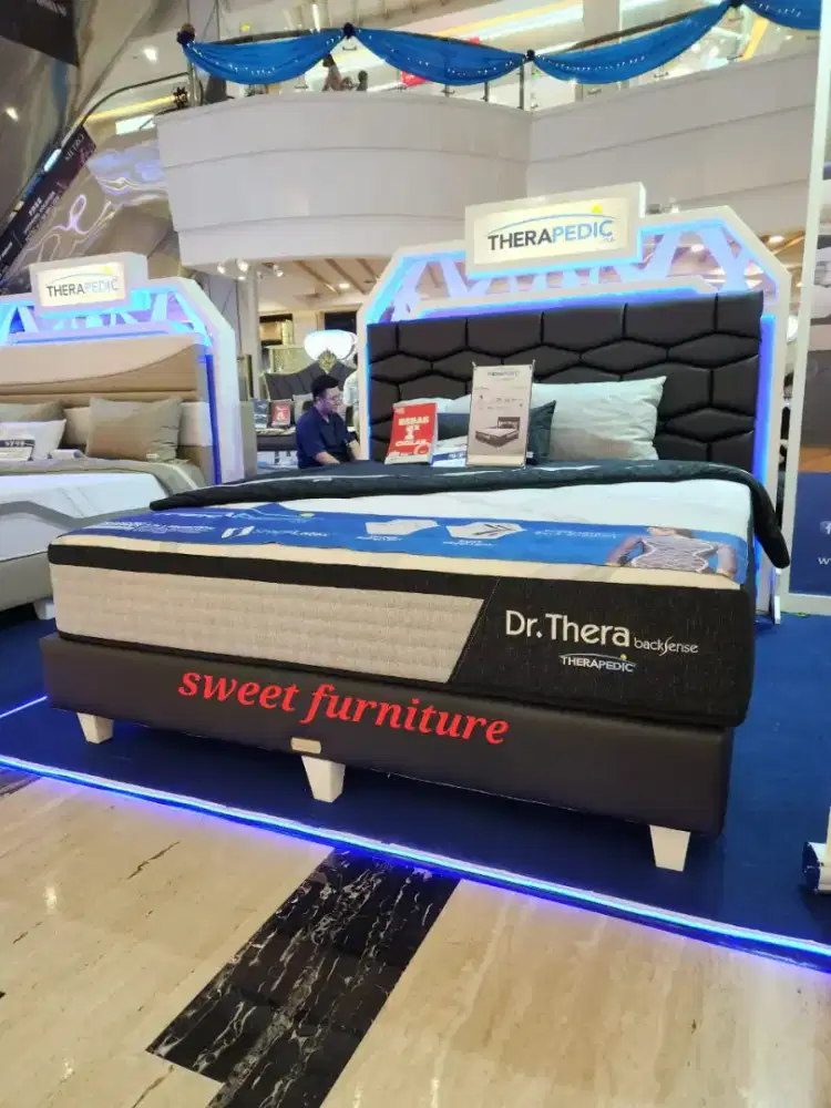 therapedic dr thera matras kesehatan tulang punggung orthopedic