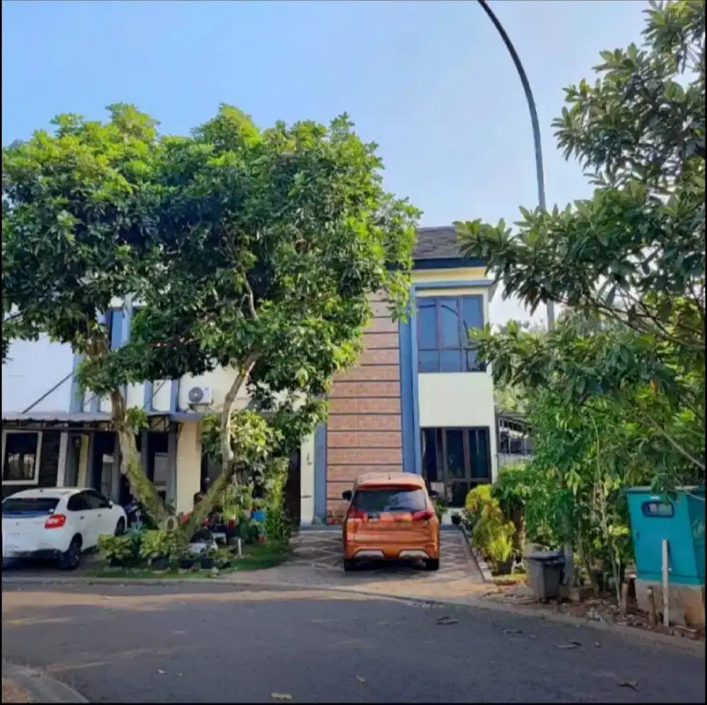 Dijual Rumah di The Icon Western Cosmo, Hadap Timur dan Selatan