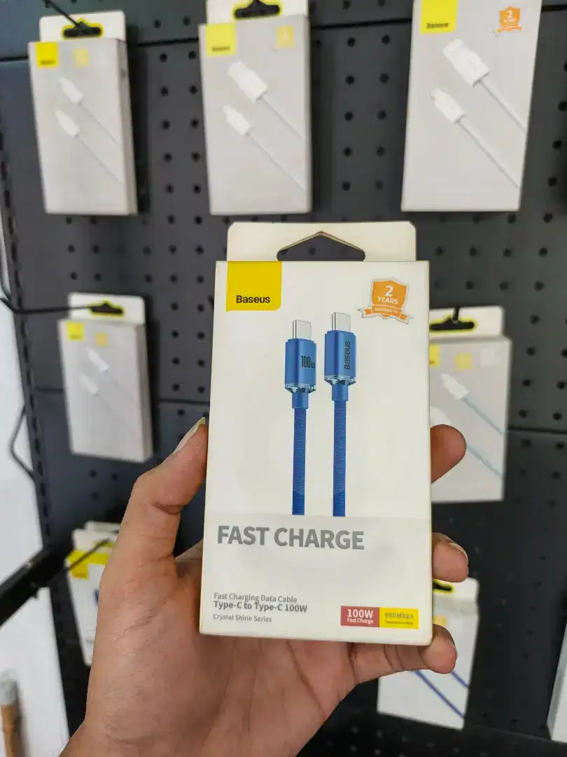 KABEL DATA TYPE C TO C BASEUS