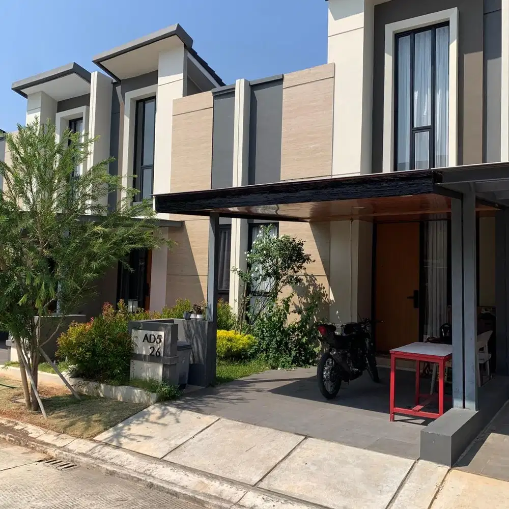 Over Kredit Rumah Cluster Grand Duta City Cluster Carmel Tipe 60m