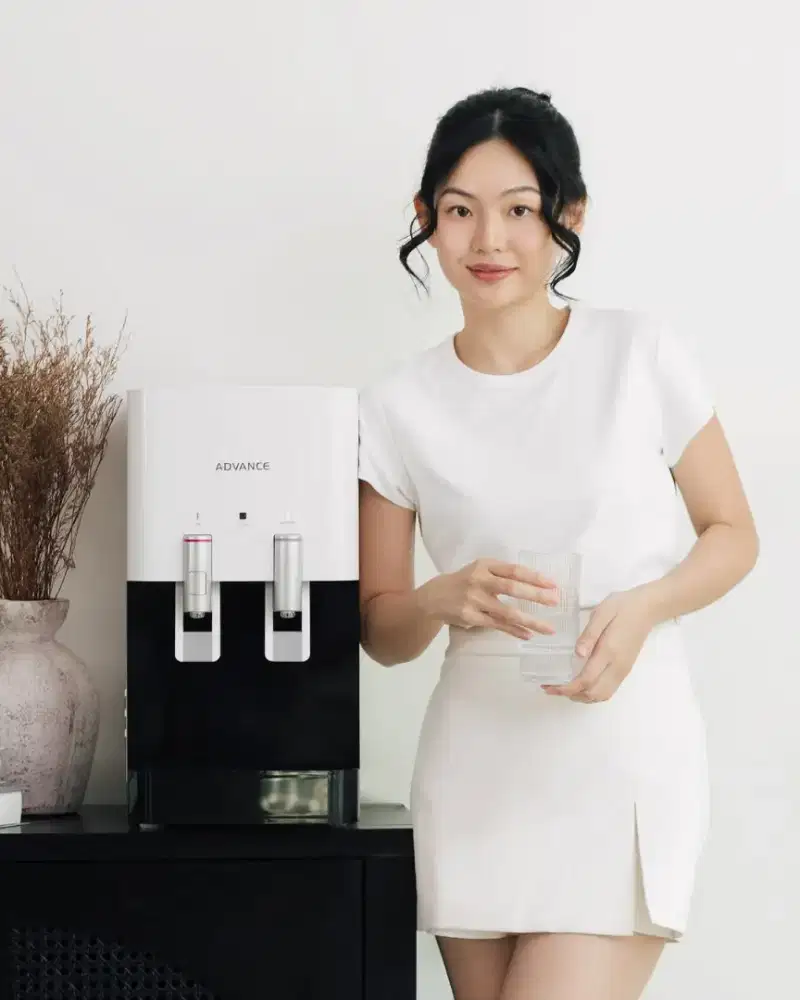 Water Filteration Advance Dispenser Tanpa Galon RO Advance C1
