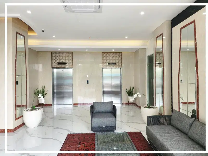 Apartemen Murah Swasana 2 Unit Jadi 1 (Unfurnish) Duren Sawit, Jakarta