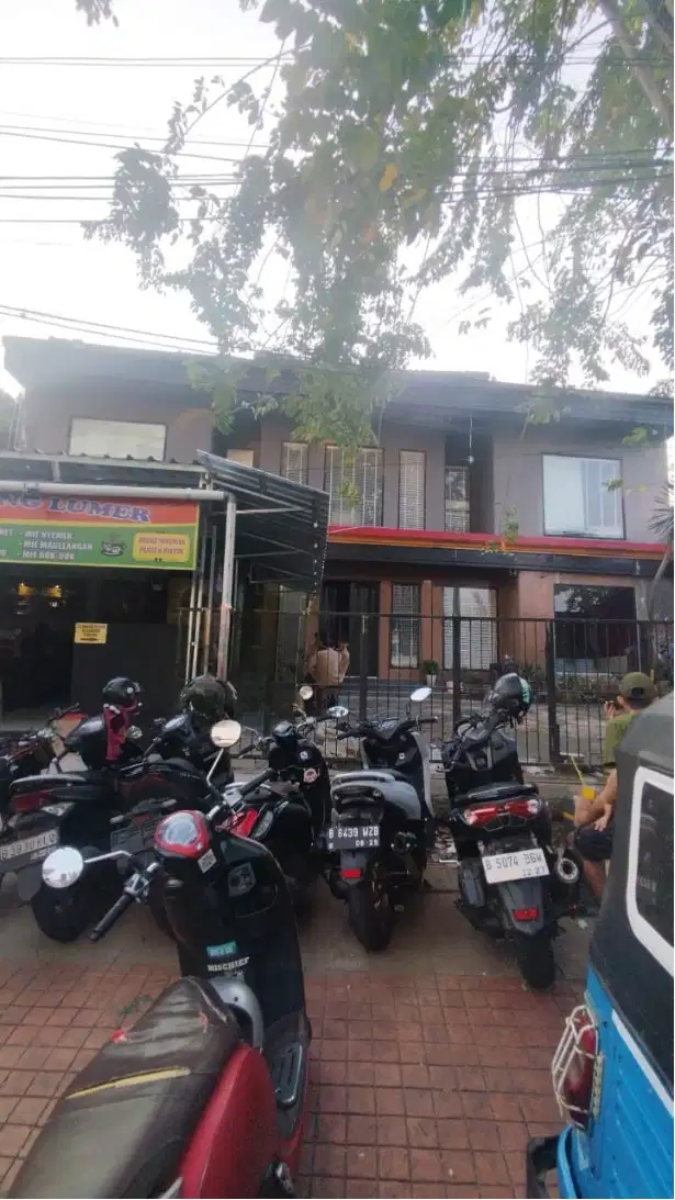 DIJUAL CEPAT RUANG USAHA GEDUNG 2 LANTAI DI TEBET RAYA JAKARTA SELATAN