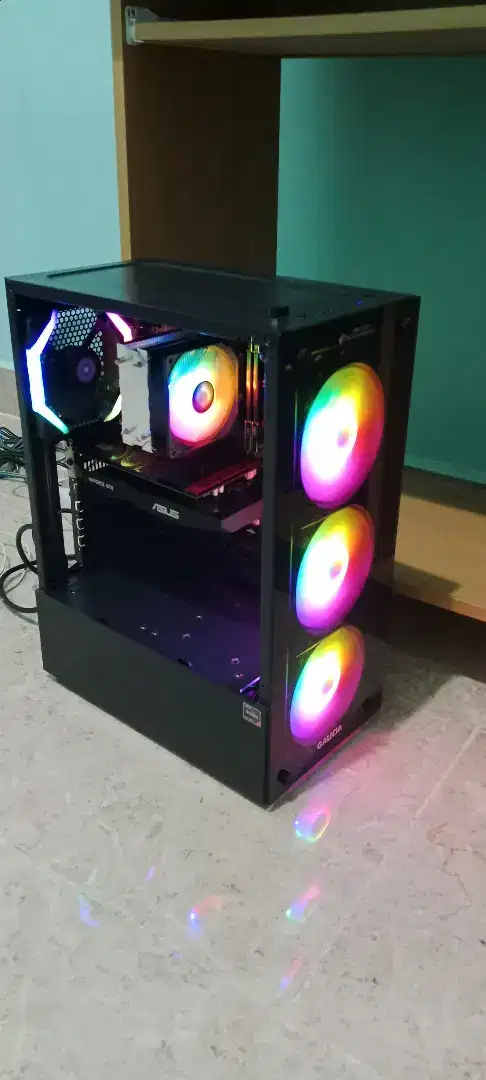 Pc Gaming, Editing, Dan Rendering