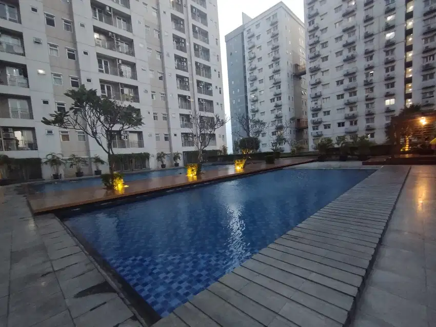 Apartment 2BR Di The Oak Tower