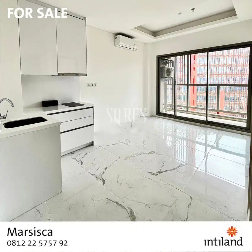 For SALE SQ Res Apartment - Unfurnished - 1BR - BRAND NEW