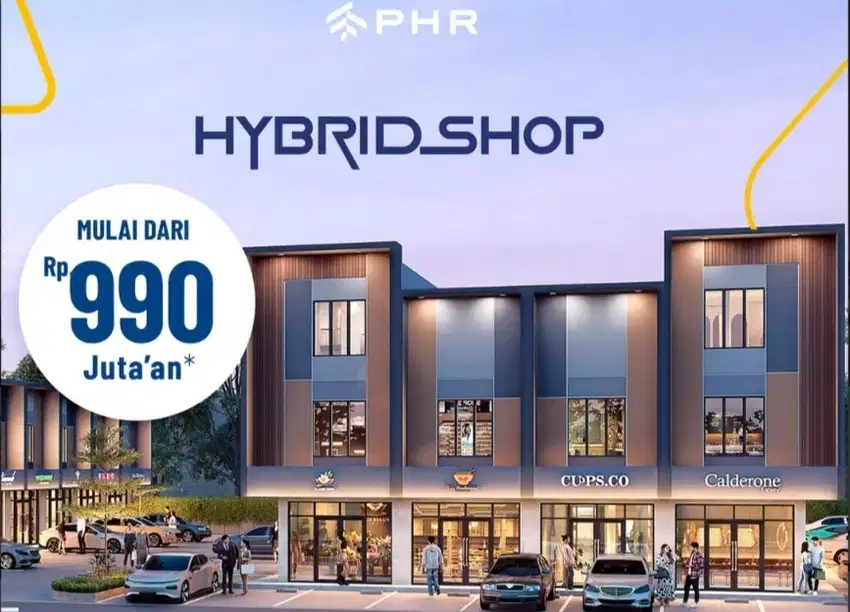 [Mulai 990 jtan] Ruko Prima Harapan Regency (PHR) Bekasi