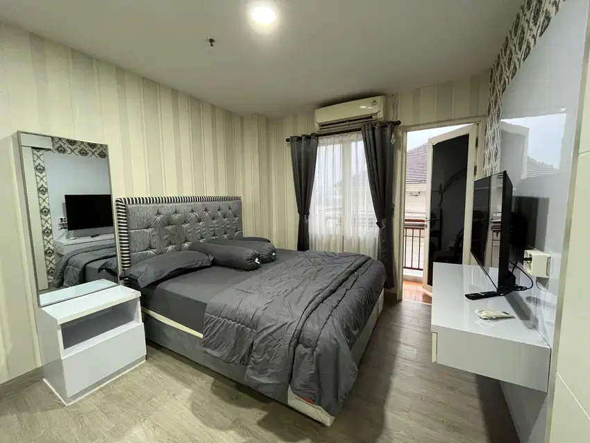 Dijual apartement STA Furnished 2 Bedroom Sentul Bogor