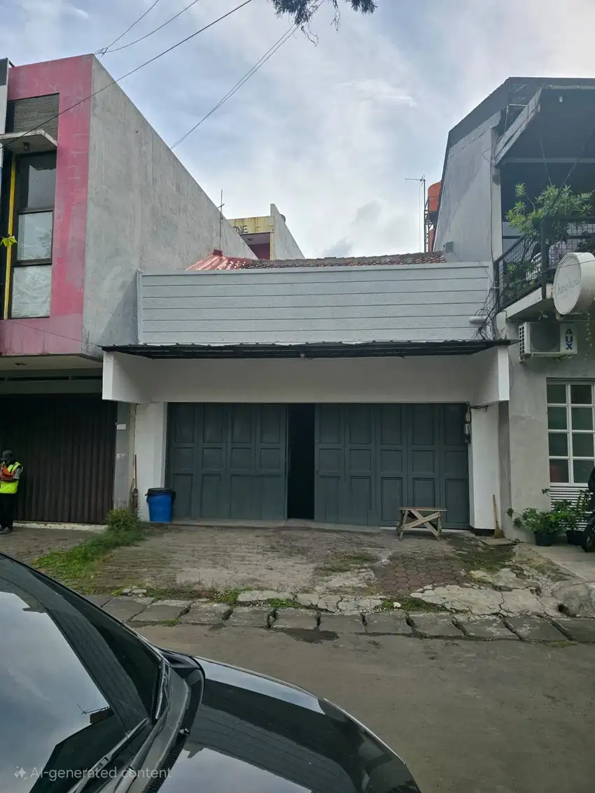 Ruko Mainroad Jalan Buah Batu Bandung Ruko Siap Huni DI Buahbatu