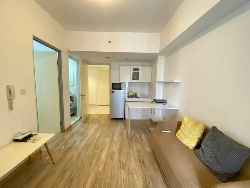 Disewa Apartemen M-Town Residence Gading Serpong 2 Bed Full Furnished