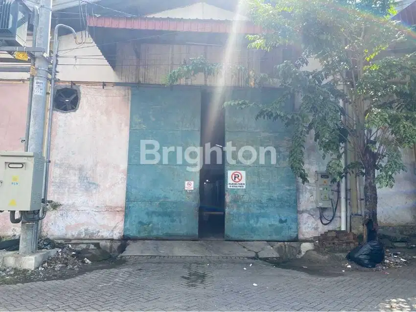DIJUAL CEPAT SIAP PAKAI GUDANG MARGOMULYO PERMAI dkt kalianak osowilan