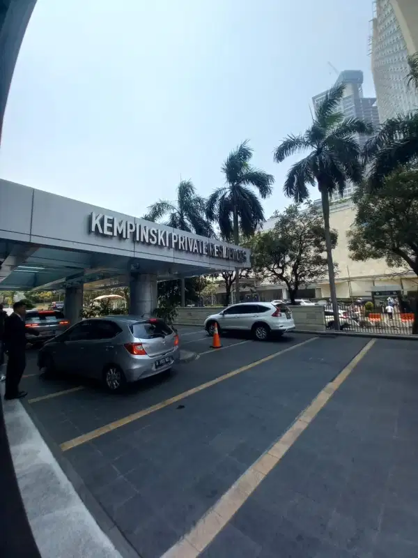 Dijual Apartemen Mewah Kempinski Grand Indonesia