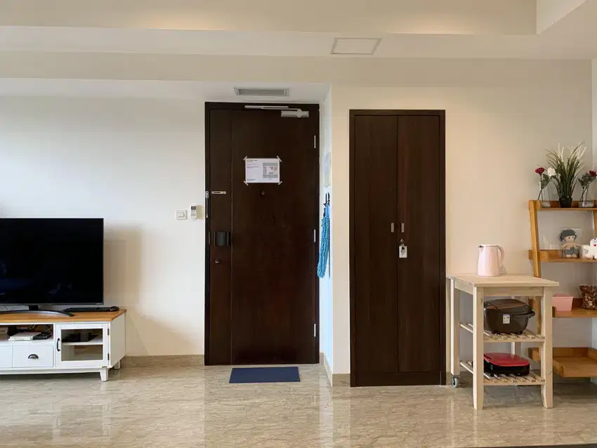 Jual The Branz BSD Tangerang Selatan Banten 2 BR Full Furnished