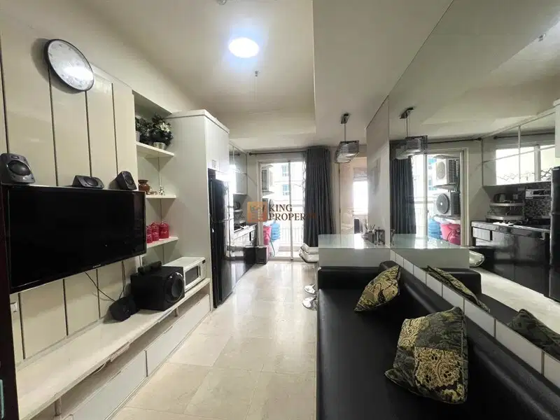 Connecting Mall Central Park, Disewa 2BR Royal Mediterania Residences