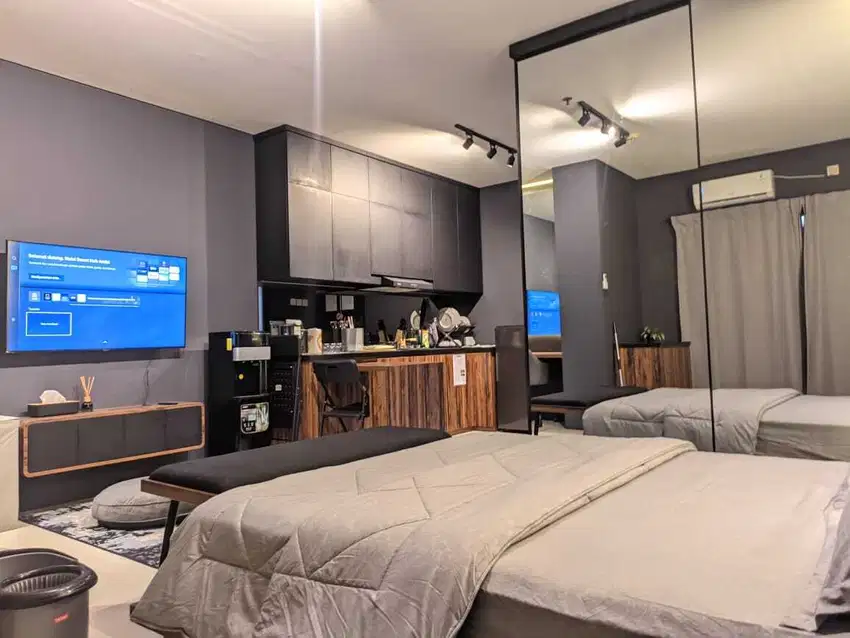 Tamansari Semanggi Studio Mewah New Elegant Full Renov & Full Furnish