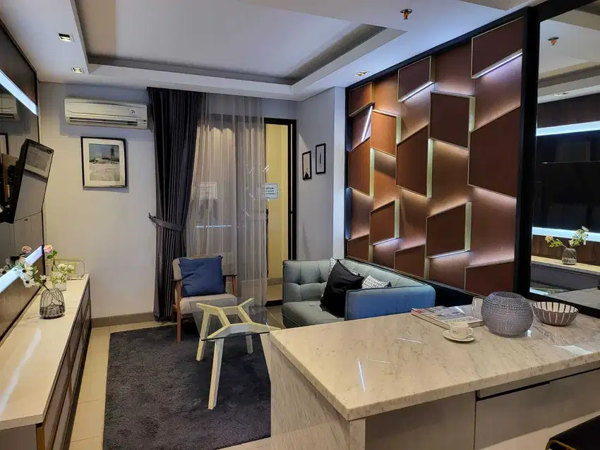 Jual Apartement Mewah Brand New Tanpa Dp Di Cleon Park Jgc