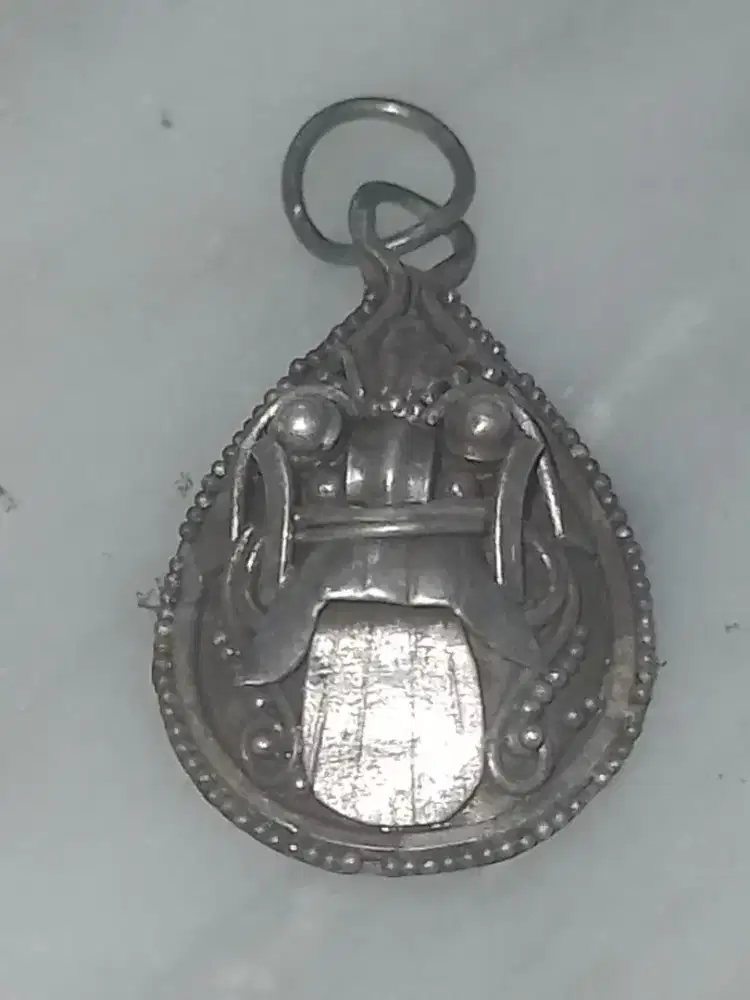 Liontin Barong Bali Perak 925