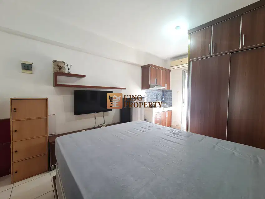Studio Coast view Greenbay Pluit siap Huni Interior Furnished 21m2
