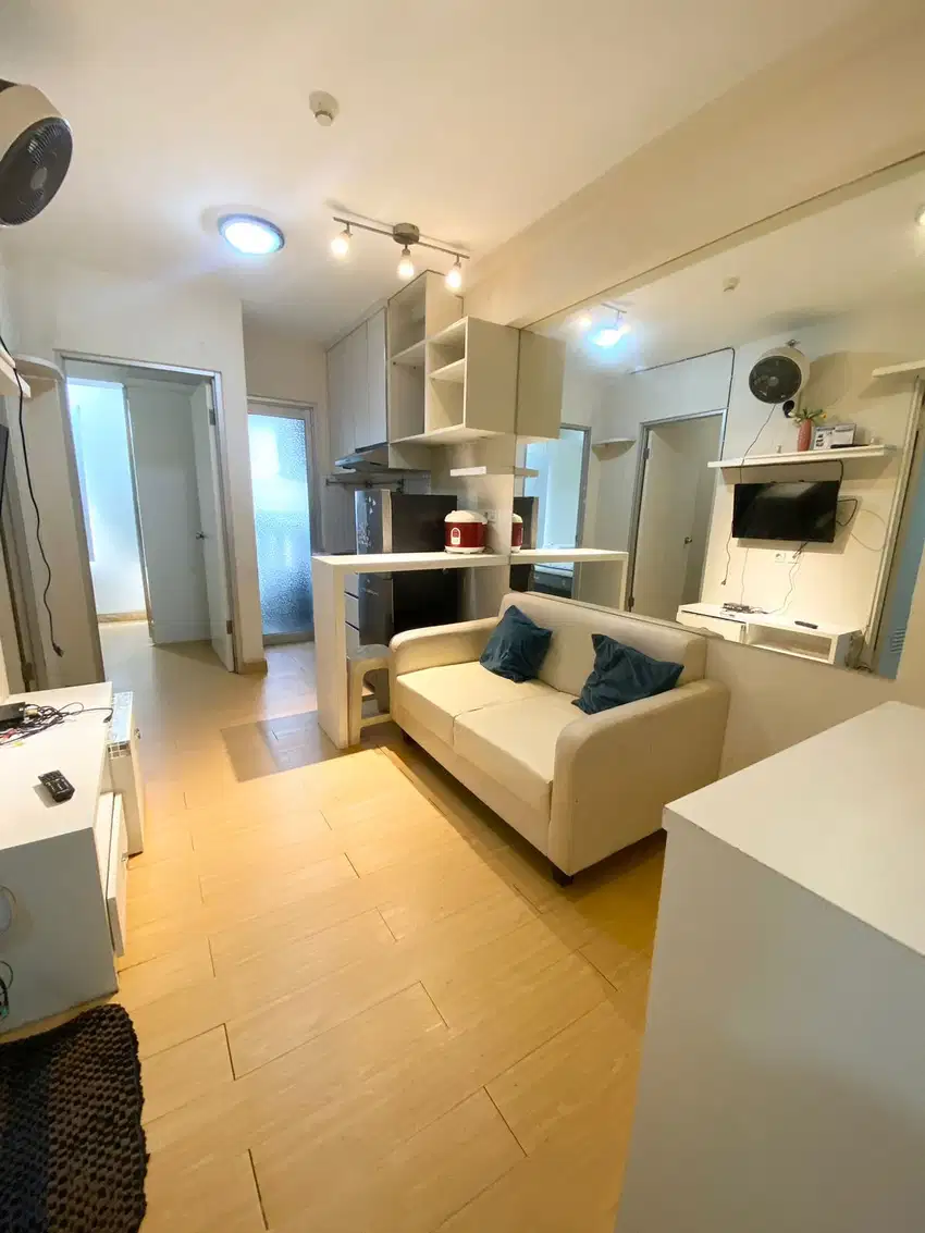 For Rent Apartemen Greenbay Pluit 2 Kamar Full Furnished View ke Mall