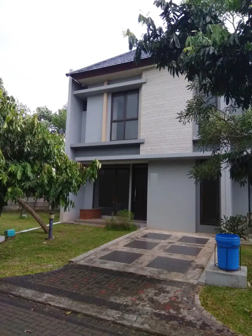 Dijual Rumah di The Eminent Cluster Precia BSD