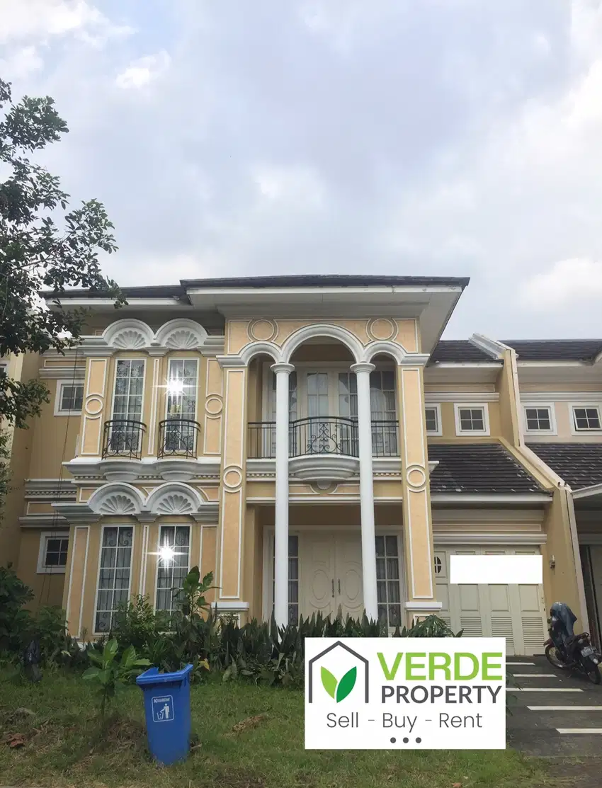 Dijual Rumah di The Green Cluster Bellagio BSD