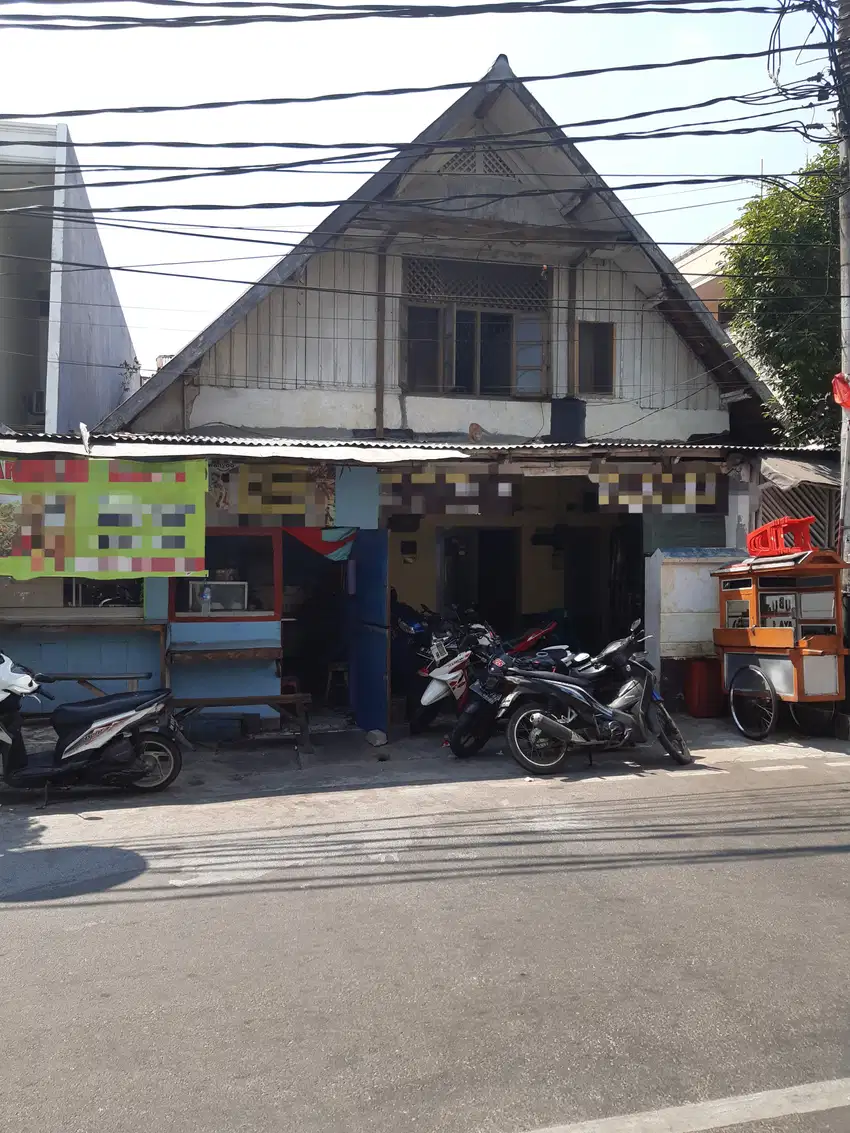 Dijual Rumah KOST & KIOS di Jl.Persatuan Guru Jak Pus, Petojo Selatan