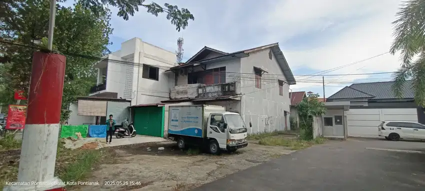 Dijual Ruko 2 lantai lokasi strategis di Sungai Jawi - Pontianak Barat