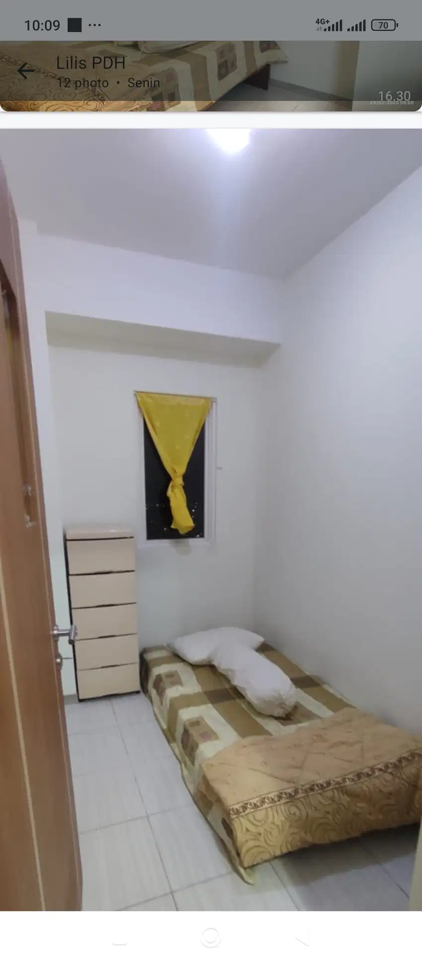 Disewakan apartemen Puncak Dharmahusada surabaya