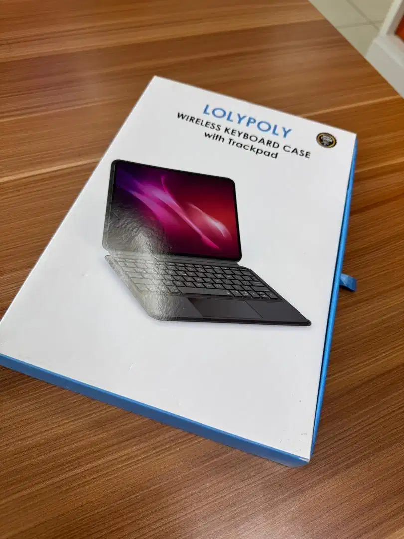 Wireless Keyboard Case With Trackpad Loly Poly