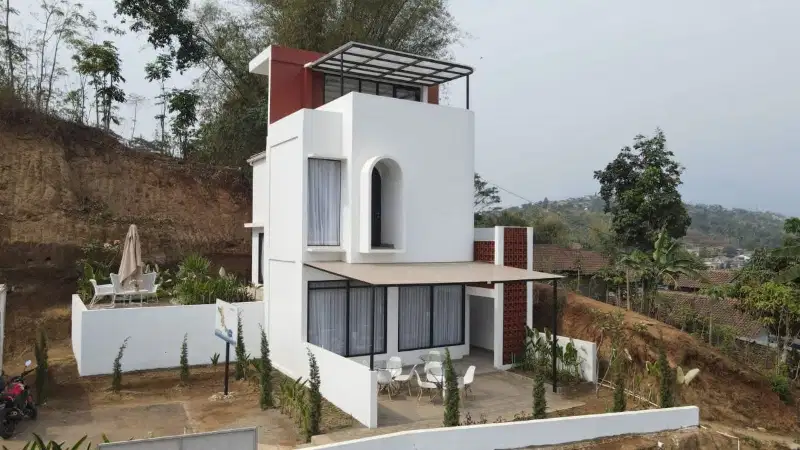 Rumah baru di perbukitan padalarang mewah